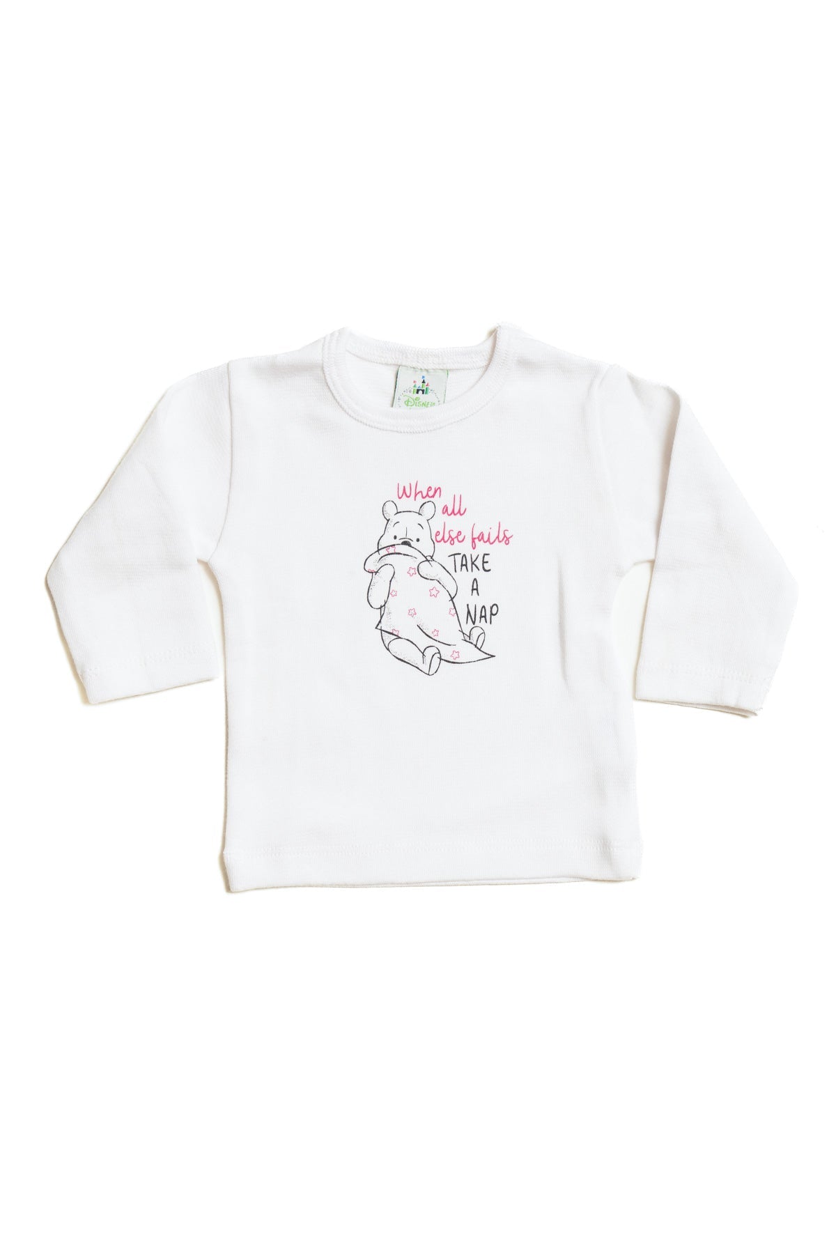 Baby Pooh Long Sleeve T-Shirt "Nap"