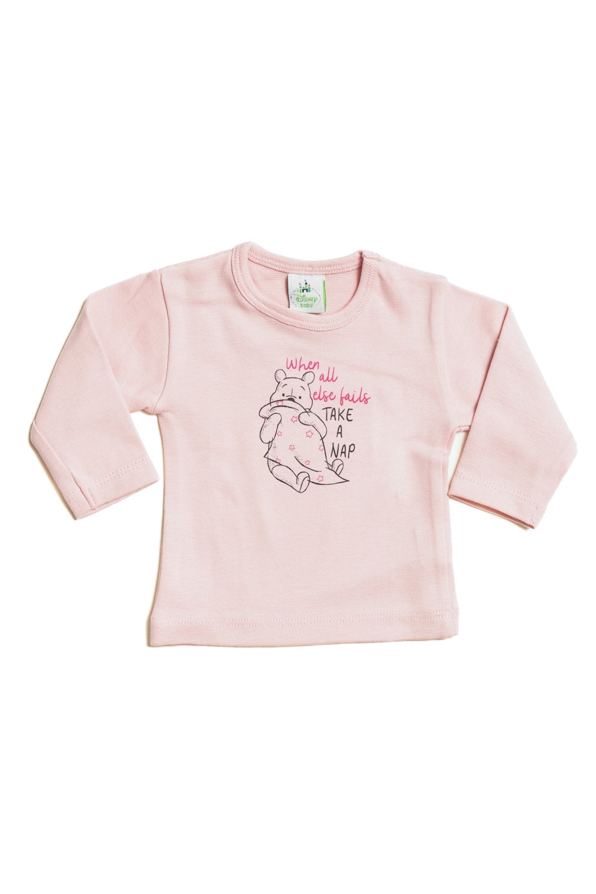 Baby Pooh Long Sleeve T-Shirt "Nap"