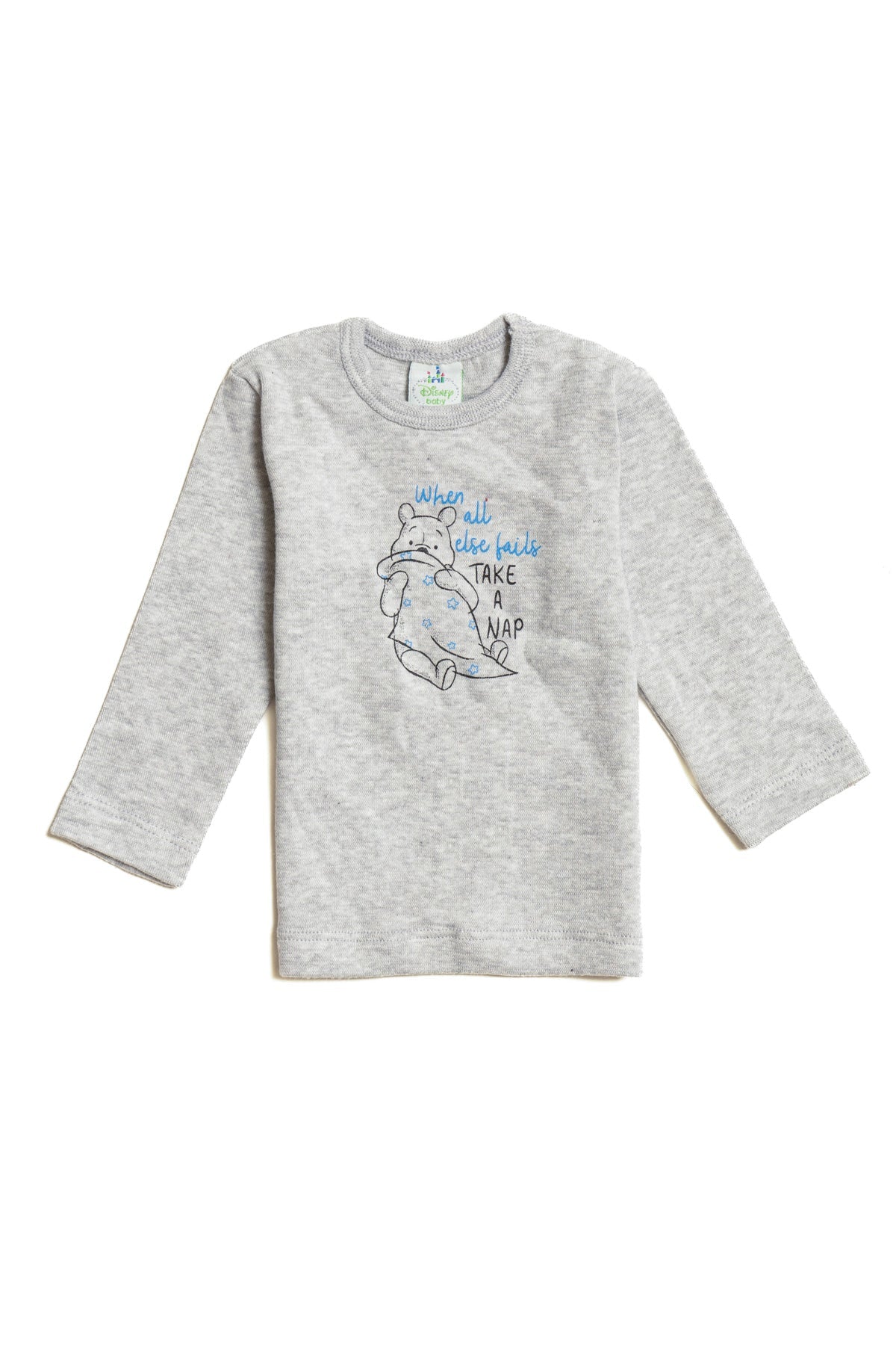 Baby Pooh Long Sleeve T-Shirt "Nap"