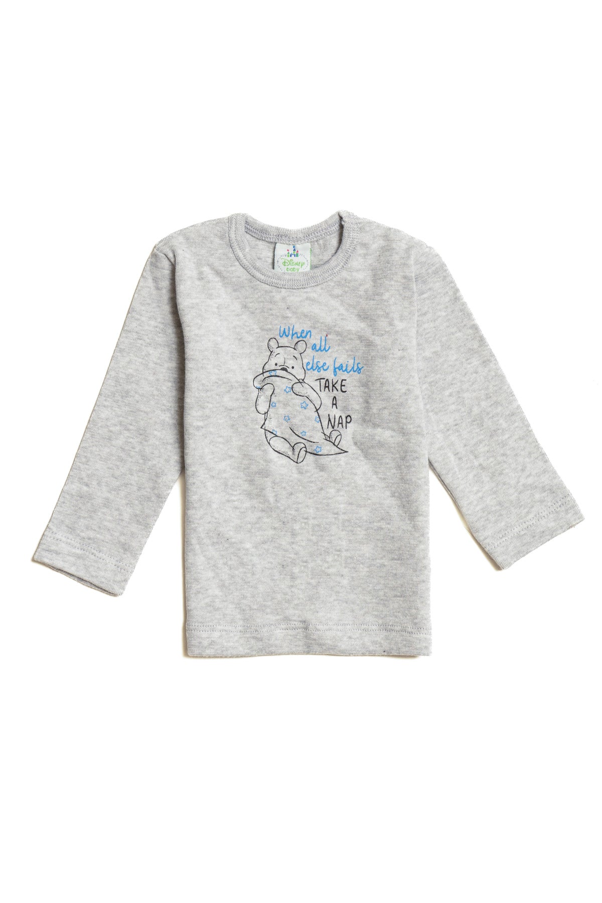 T-Shirt Baby Pooh sleeve 4031