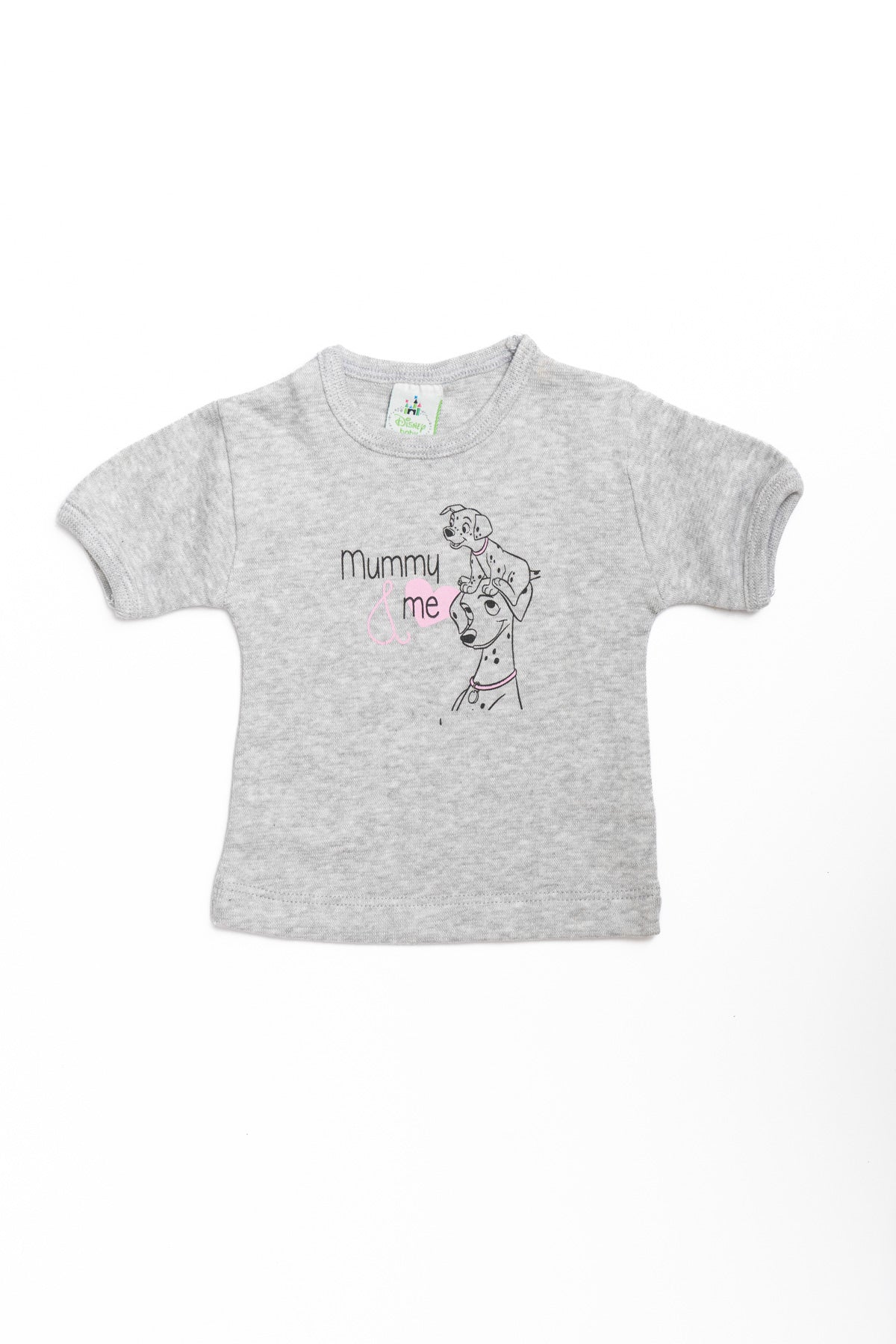 T-Shirt Baby Dalmation  "Mummy & ME" Half sleeve 4035
