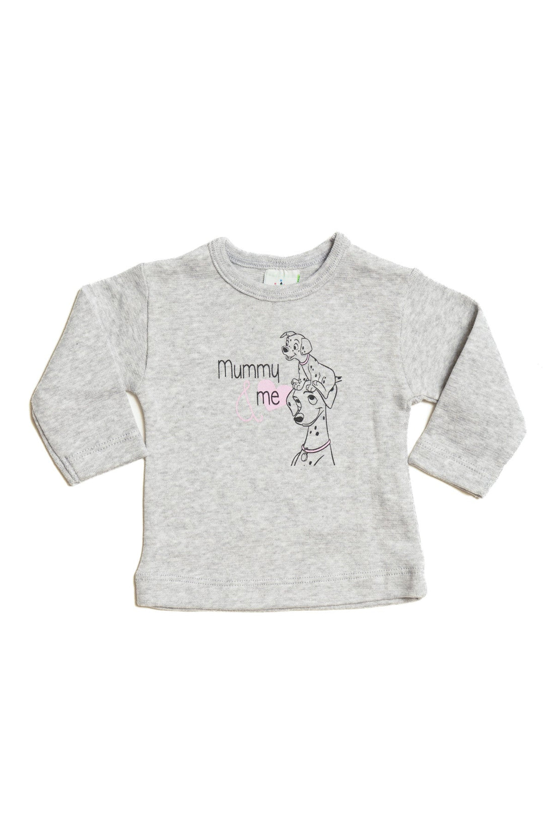 Baby Dalmation Long Sleeve T-Shirt "Mummy & Me"