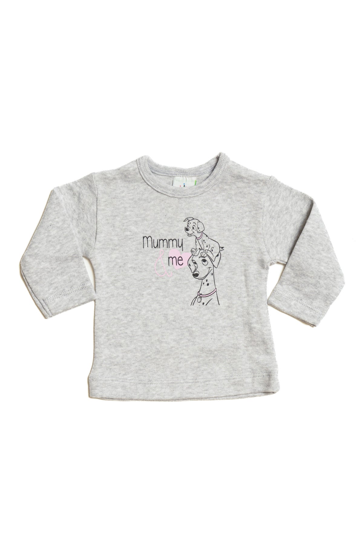 Baby Dalmation Long Sleeve T-Shirt "Mummy & Me"