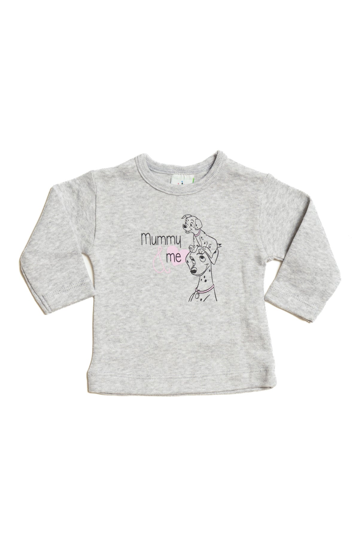 T-Shirt Baby Dalmation "Mammy&Me"  sleeve 4036