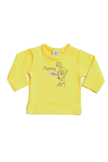 Baby Dalmation Long Sleeve T-Shirt "Mummy & Me"