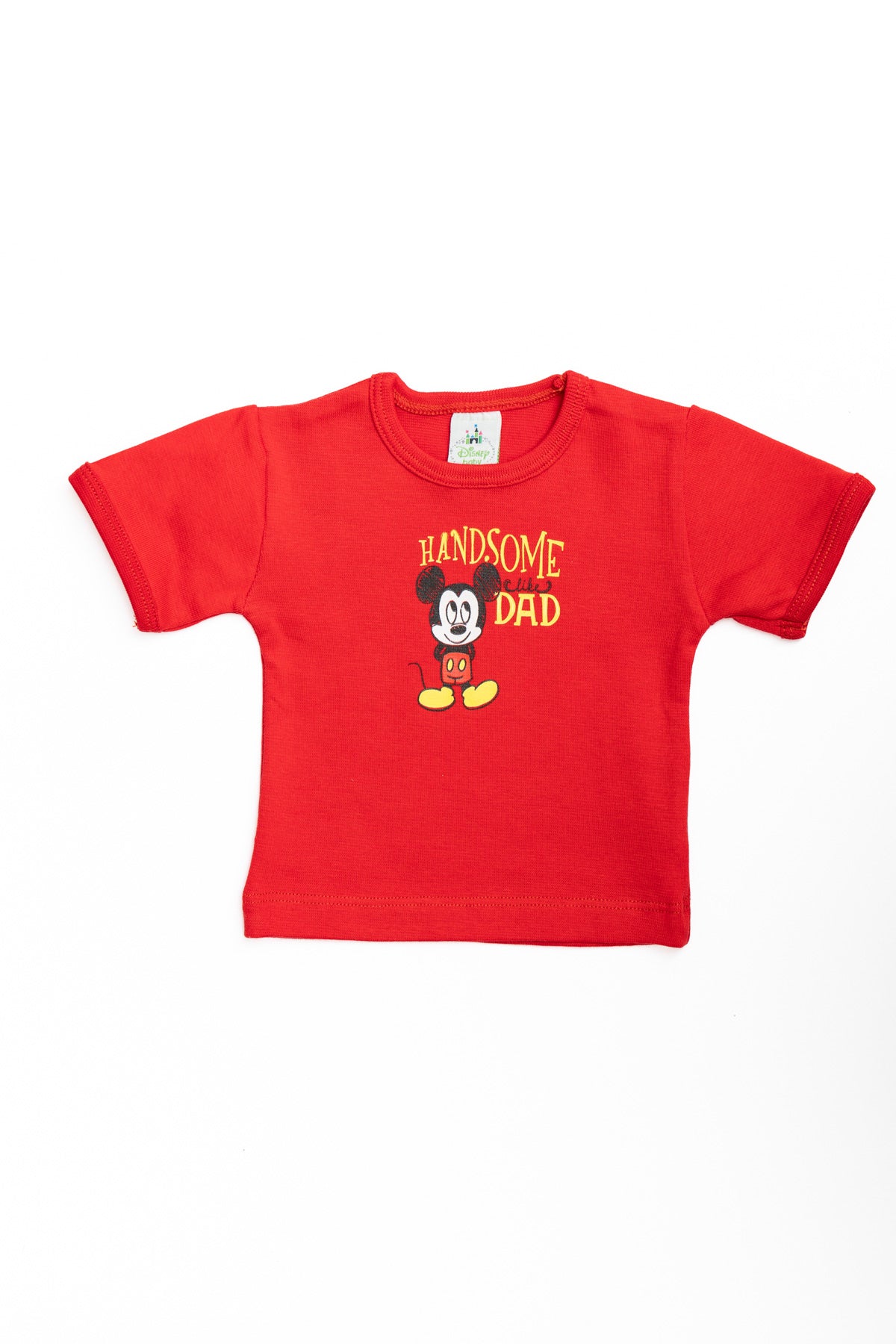 T-Shirt Baby  Mickey "Handsome Dad" Half sleeve 4040