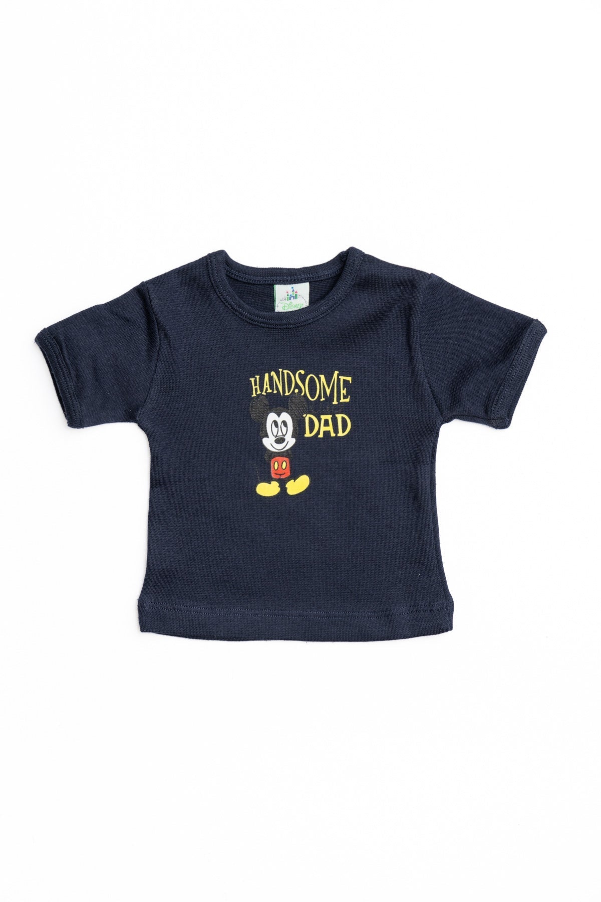 Baby Mickey T-Shirt "Handsome Dad"
