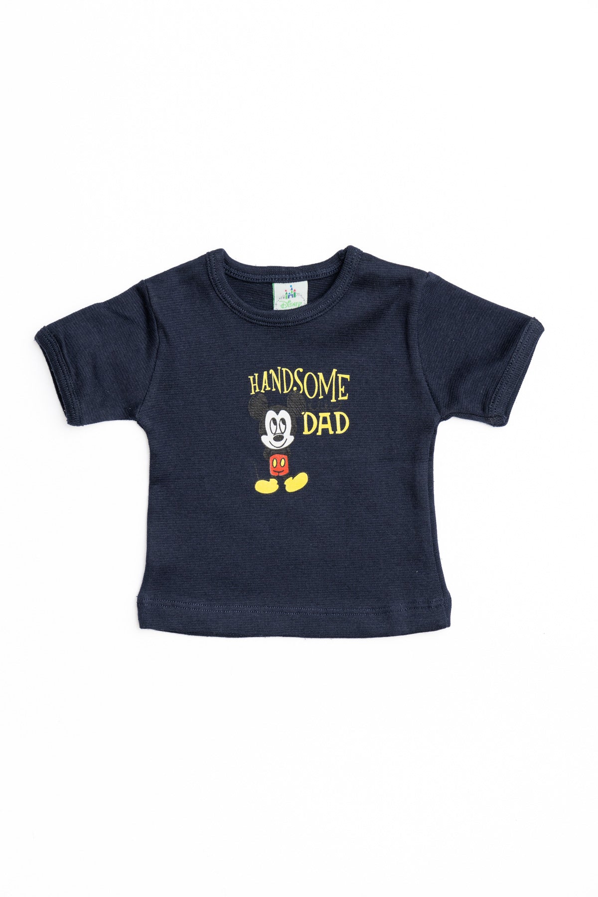 T-Shirt Baby  Mickey "Handsome Dad" Half sleeve 4040