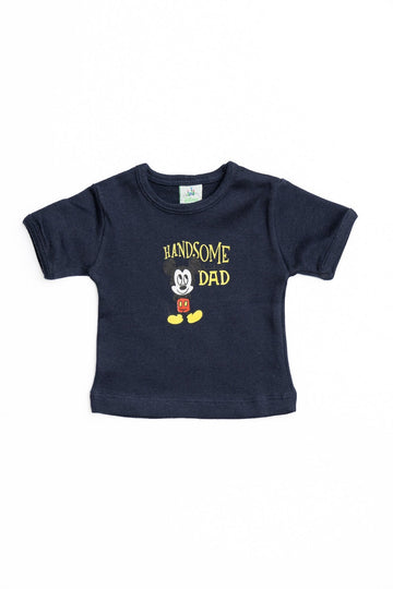 Baby Mickey T-Shirt "Handsome Dad"