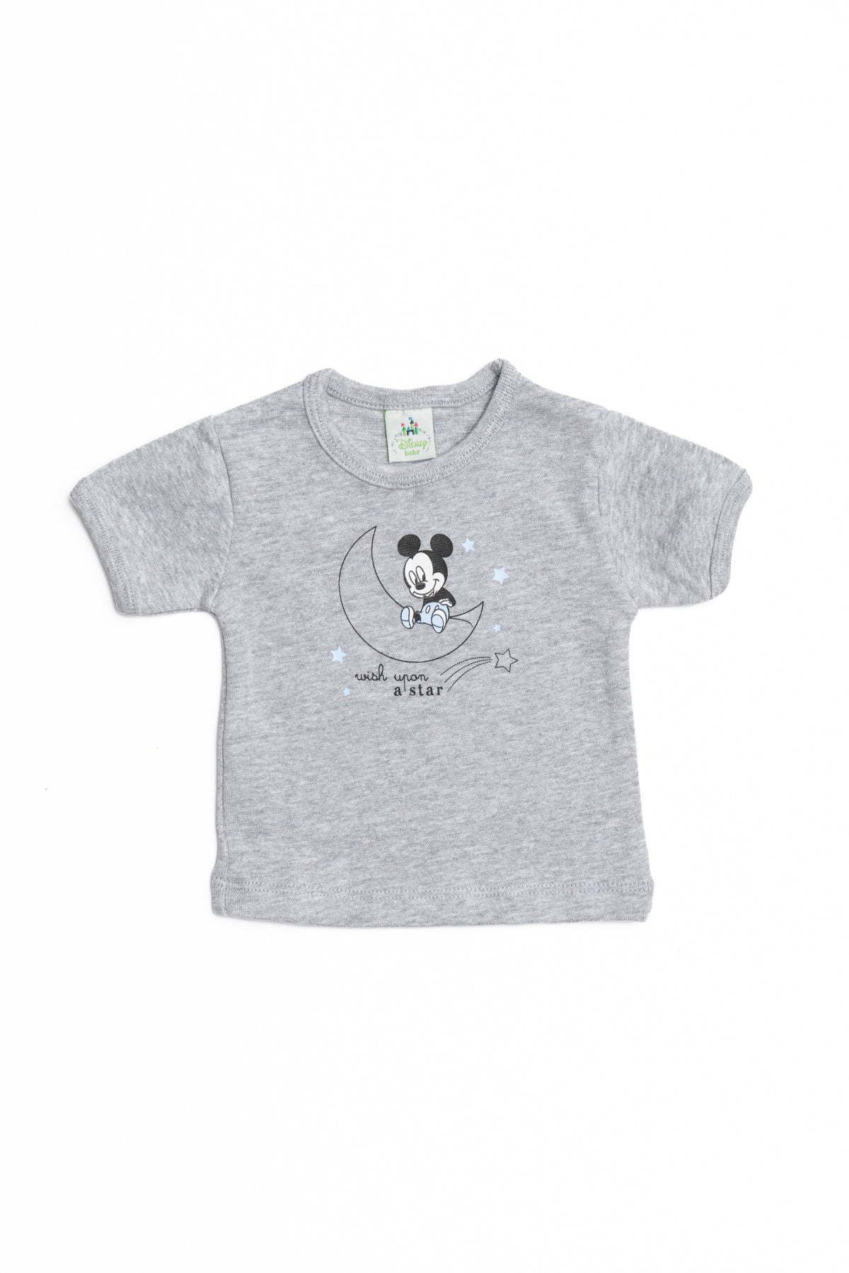 T-Shirt Baby  Mickey " Star" Half sleeve 4045