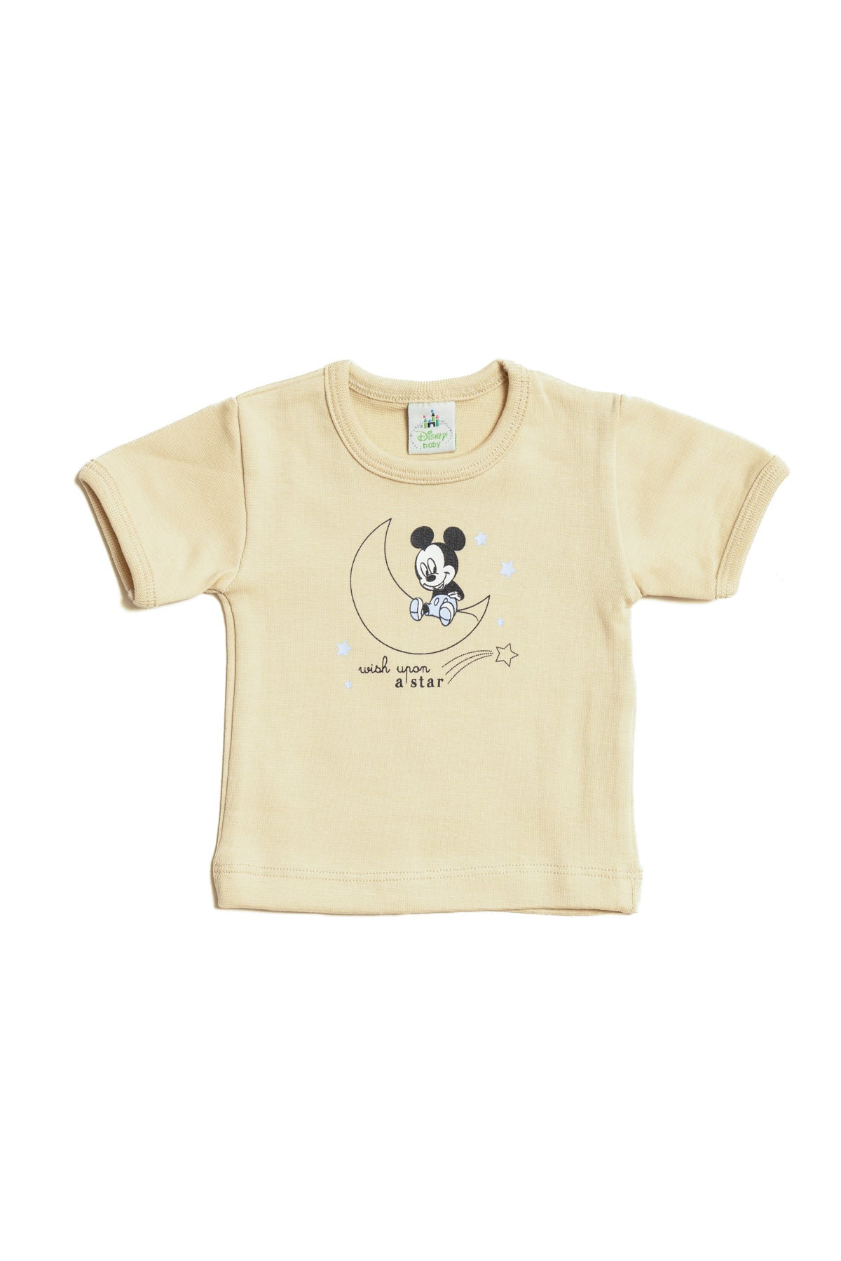T-Shirt Baby  Mickey " Star" Half sleeve 4045