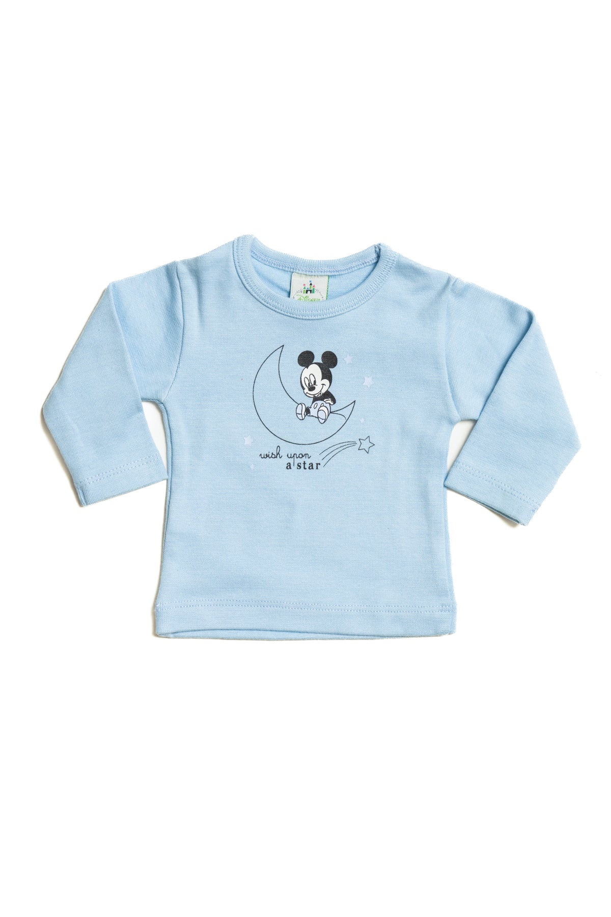 Baby Mickey Long Sleeve T-Shirt "Star"