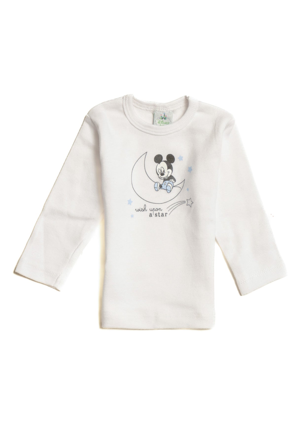 Baby Mickey Long Sleeve T-Shirt "Star"