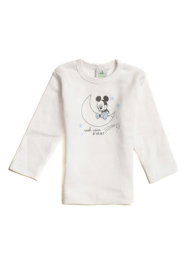 Baby Mickey Long Sleeve T-Shirt "Star"