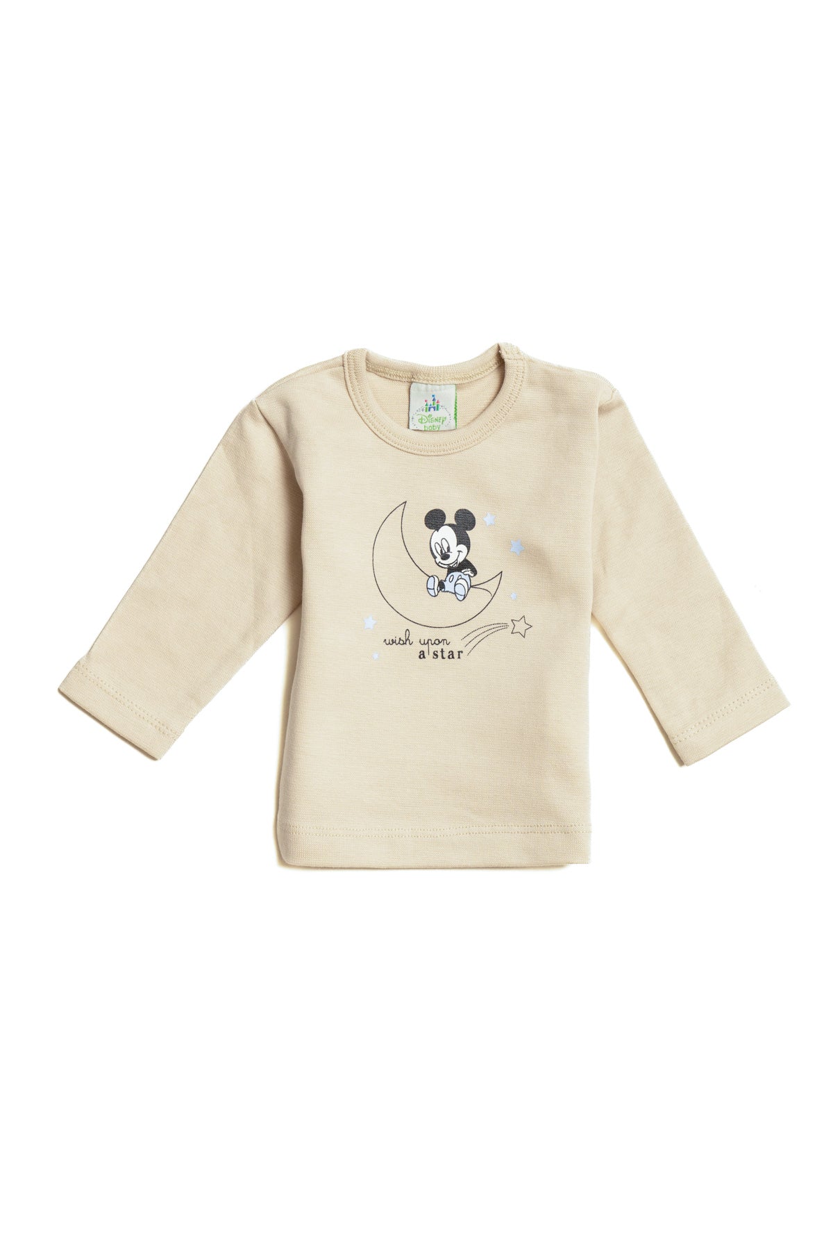 Baby Mickey Long Sleeve T-Shirt "Star"