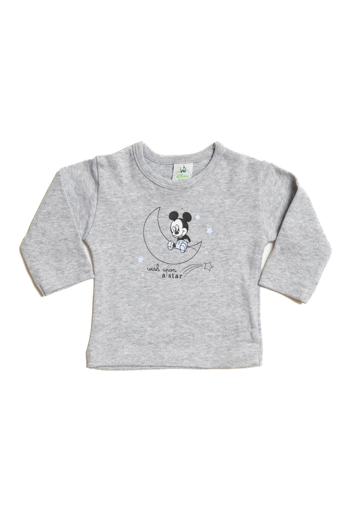 Baby Mickey Long Sleeve T-Shirt "Star"