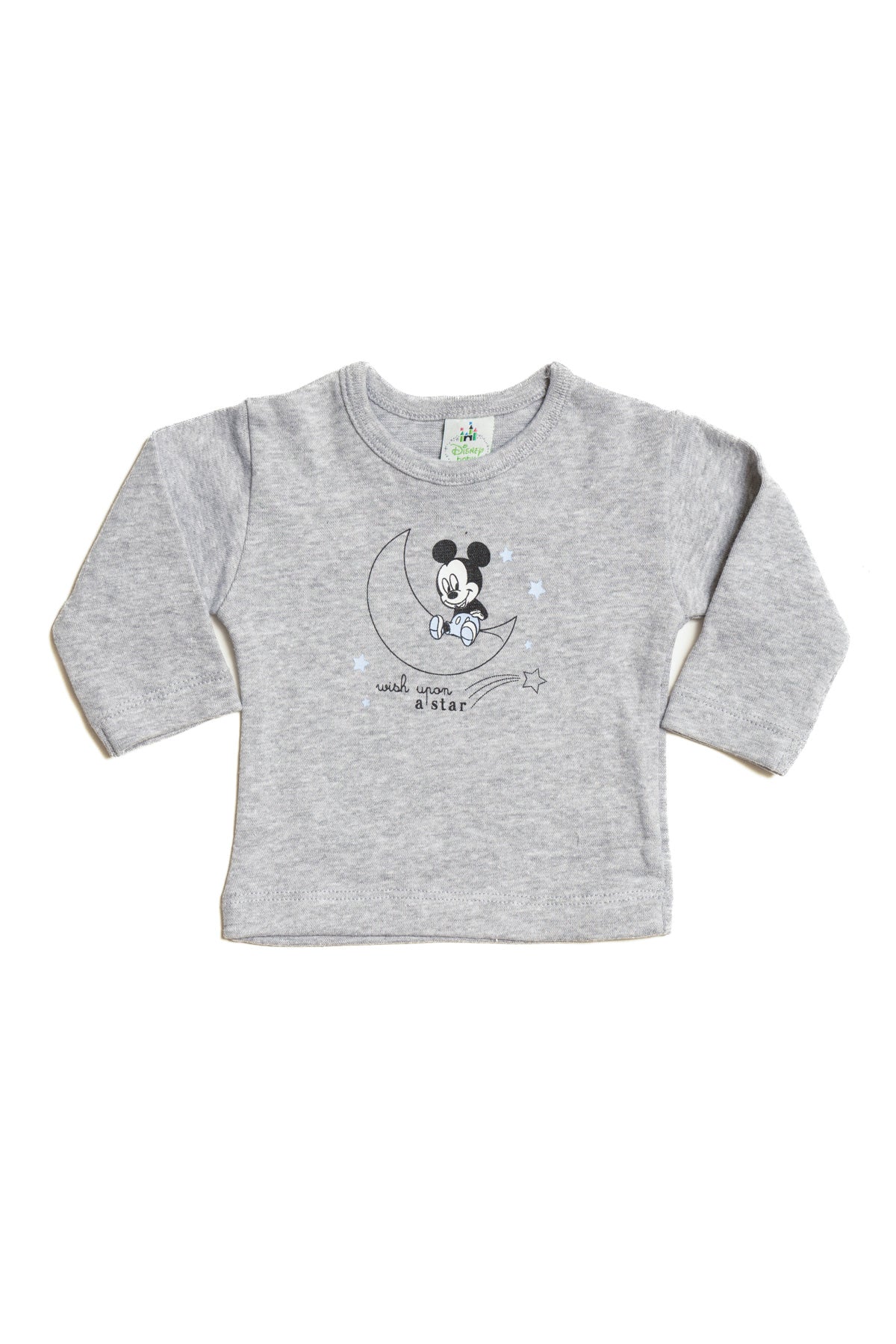 T-Shirt Baby Mickey " Star" sleeve 4046
