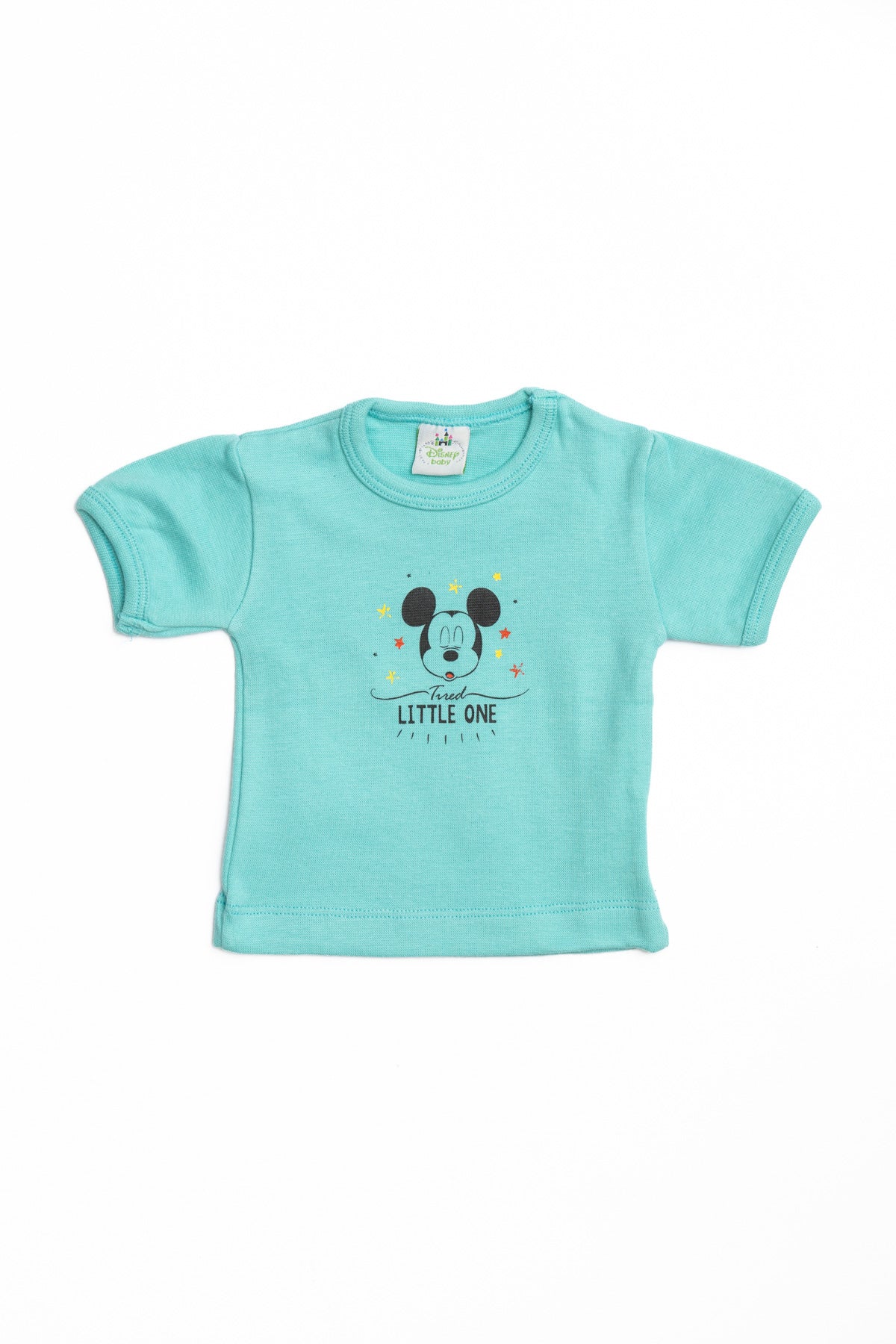 T-Shirt Baby  Mickey " Little One " Half sleeve 4050