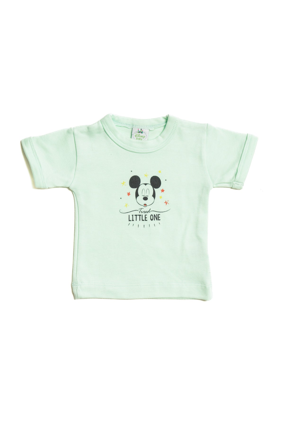 T-Shirt Baby  Mickey " Little One " Half sleeve 4050
