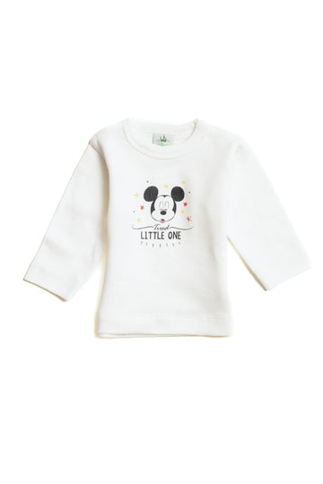 Baby Mickey long Sleeve T-Shirt "Sleep"
