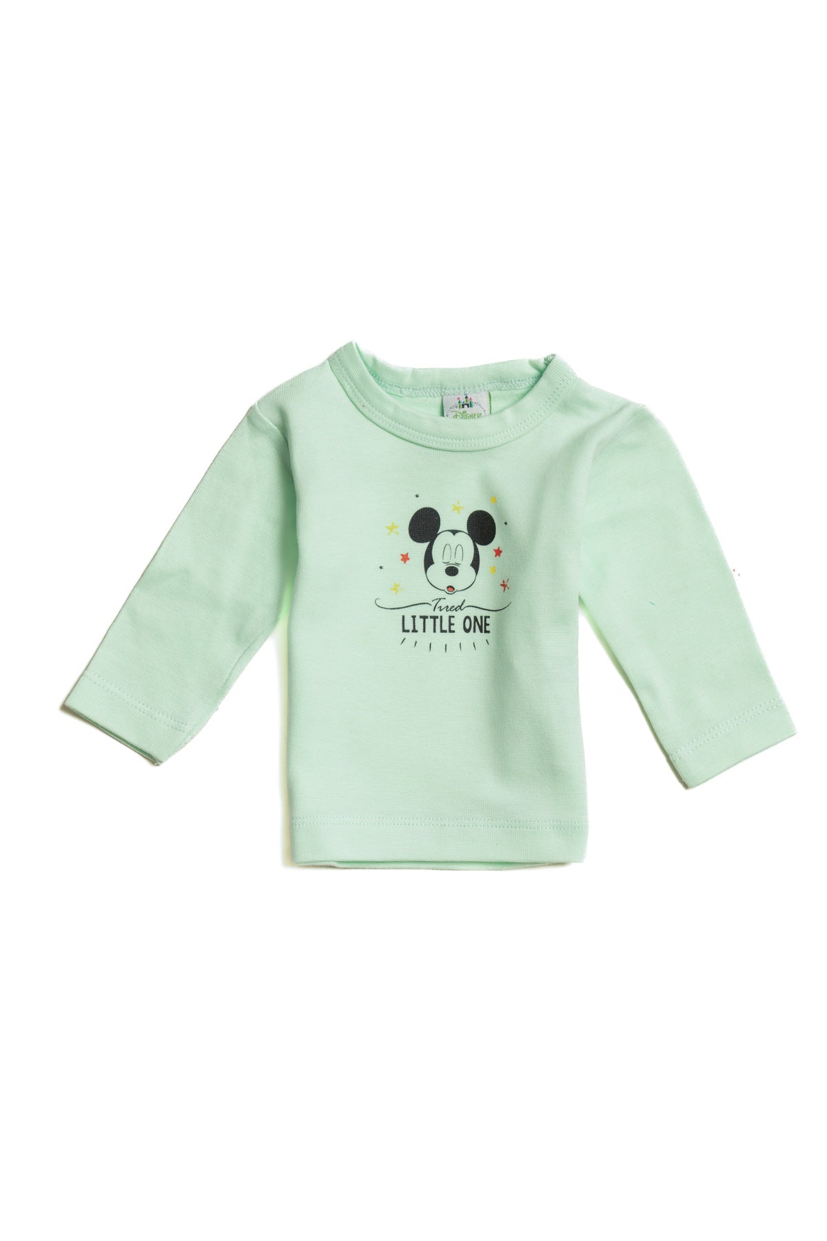 Baby Mickey long Sleeve T-Shirt "Sleep"