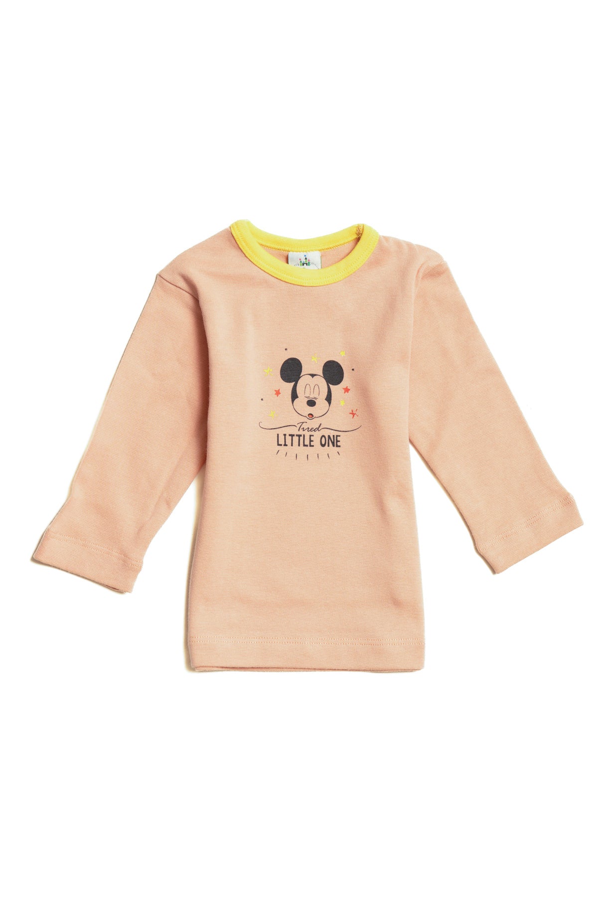 T-Shirt Baby Mickey " Little One " sleeve 4051