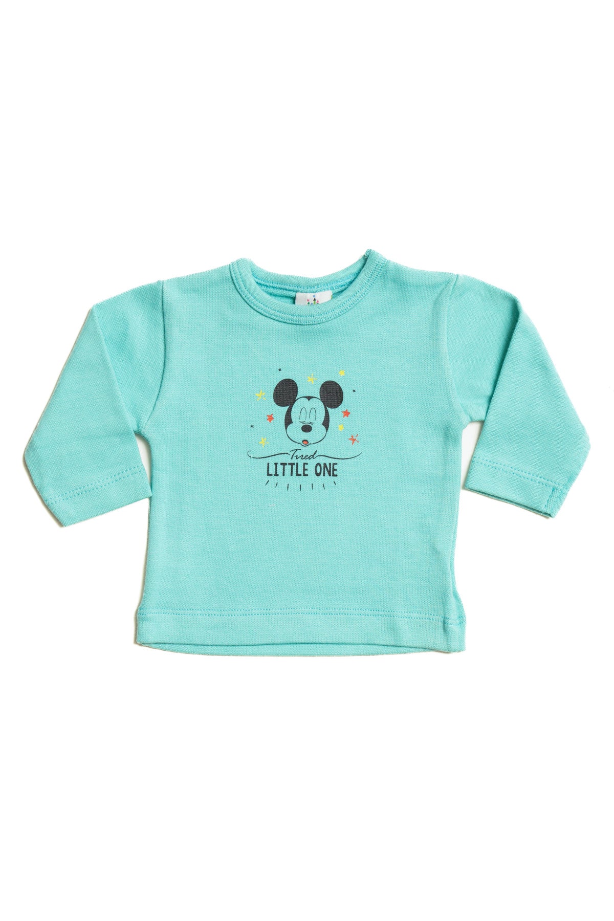 T-Shirt Baby Mickey " Little One " sleeve 4051