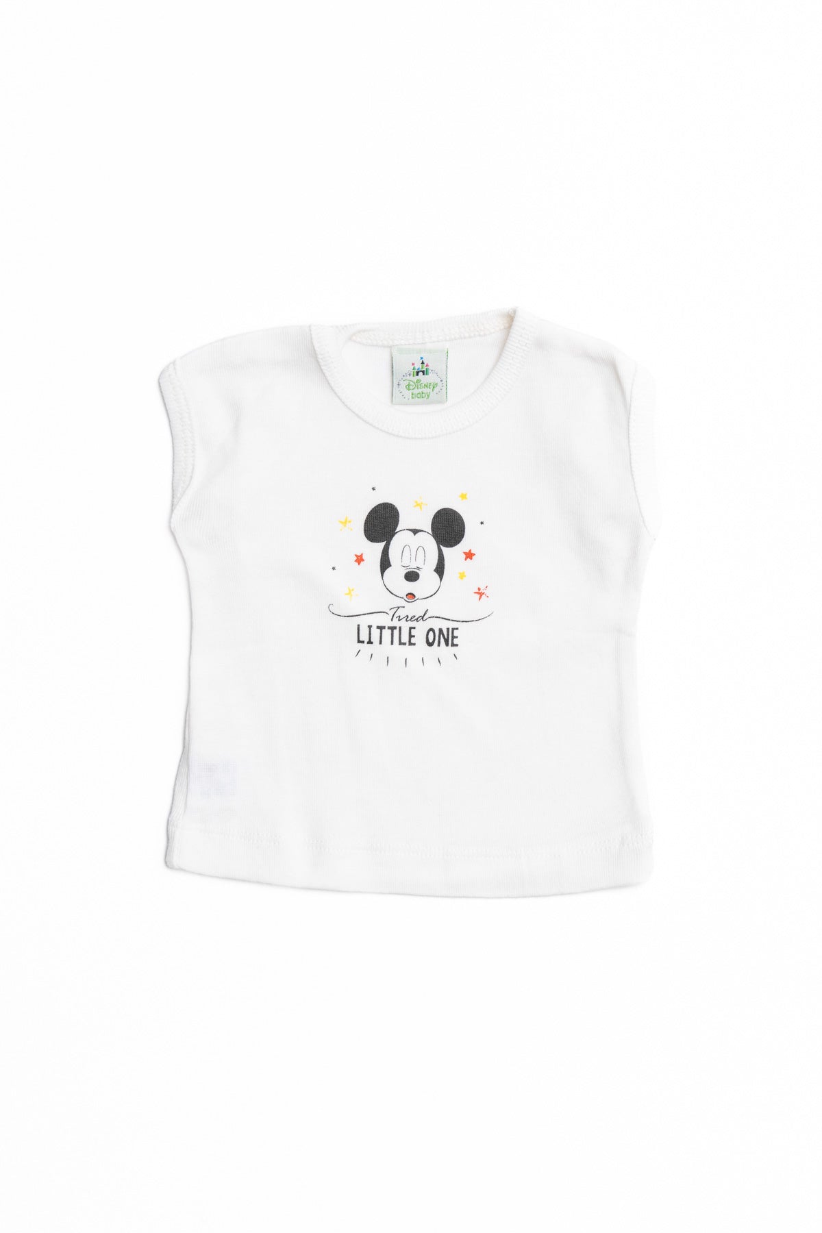 Baby Mickey Sleeveless T-Shirt "Sleep"