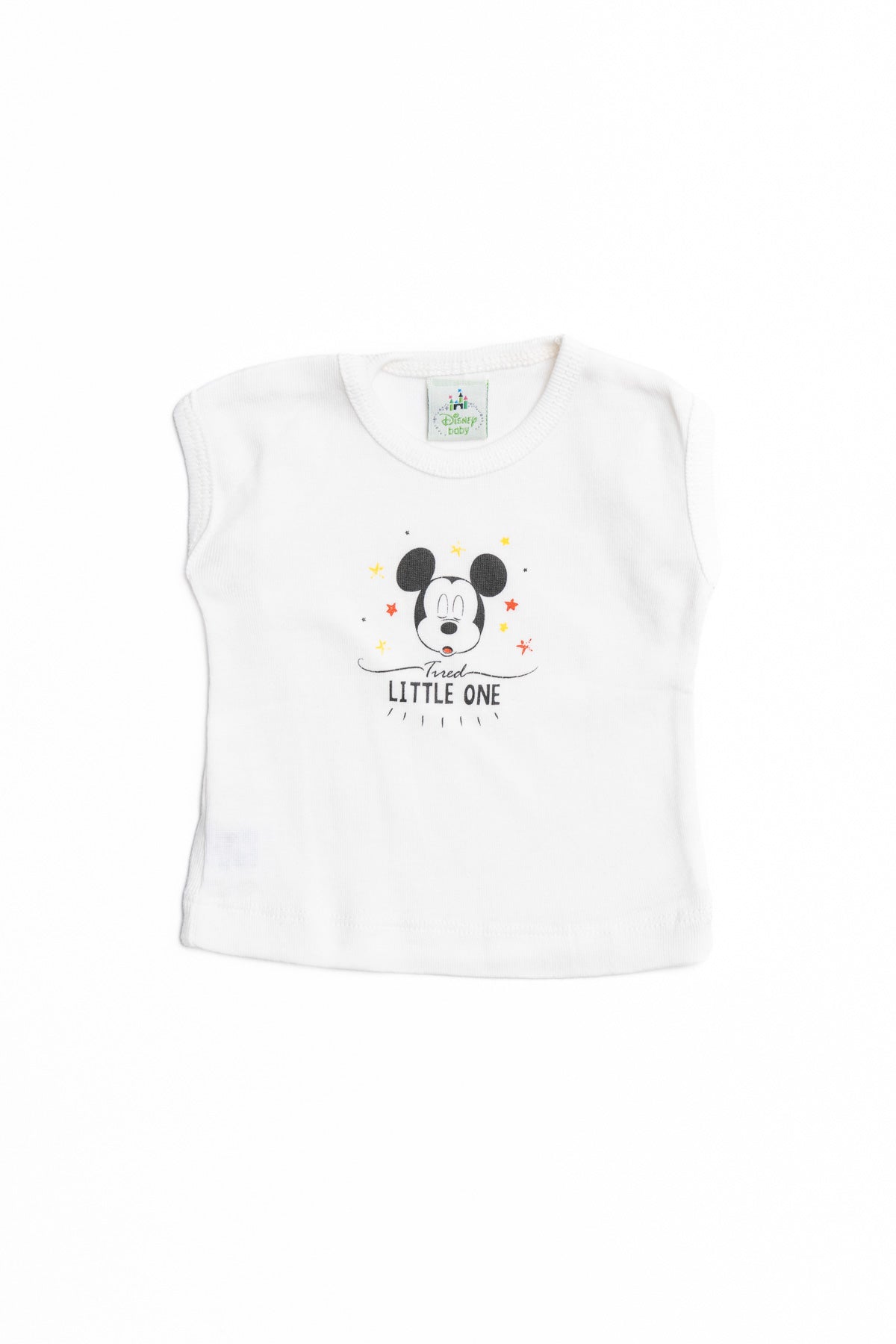 T-Shirt Baby  Mickey " Little One " sleeveless 4052
