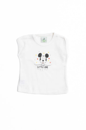 Baby Mickey Sleeveless T-Shirt "Sleep"