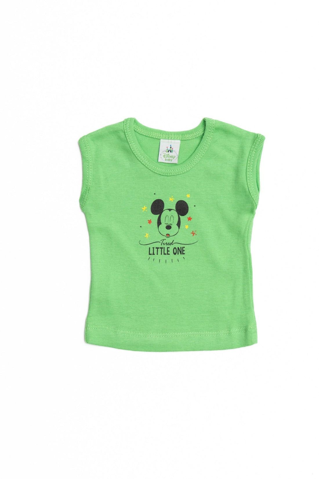 Baby Mickey Sleeveless T-Shirt "Sleep"