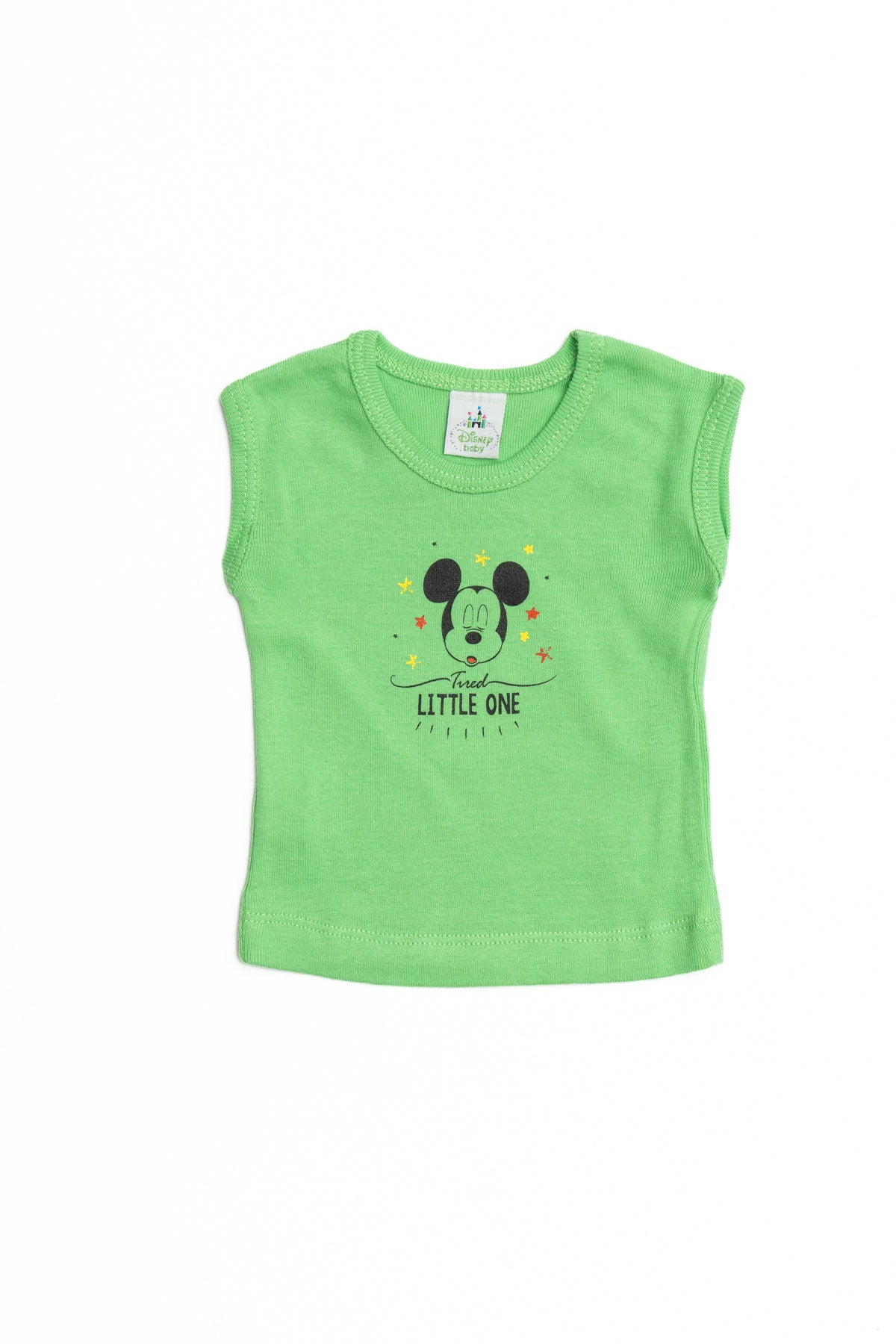 T-Shirt Baby  Mickey " Little One " sleeveless 4052