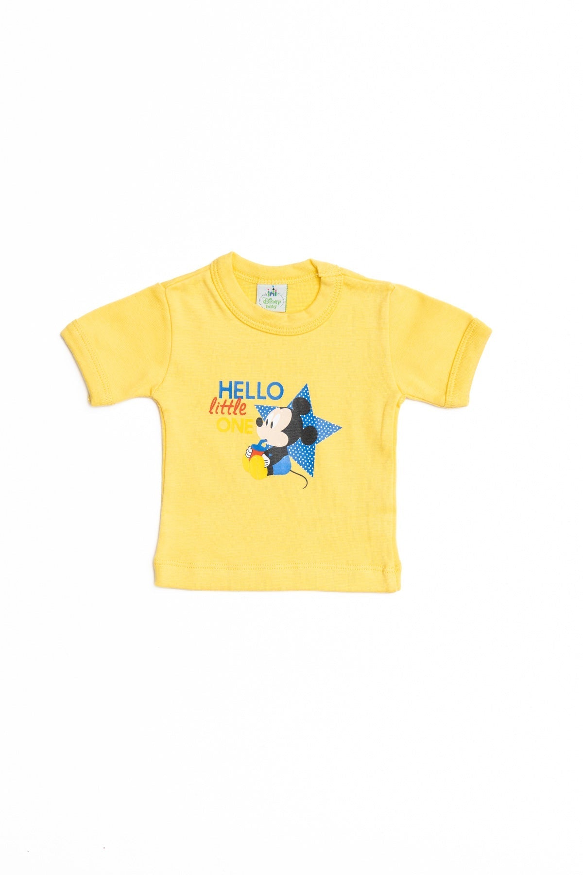 Baby Mickey T-Shirt "Hello"