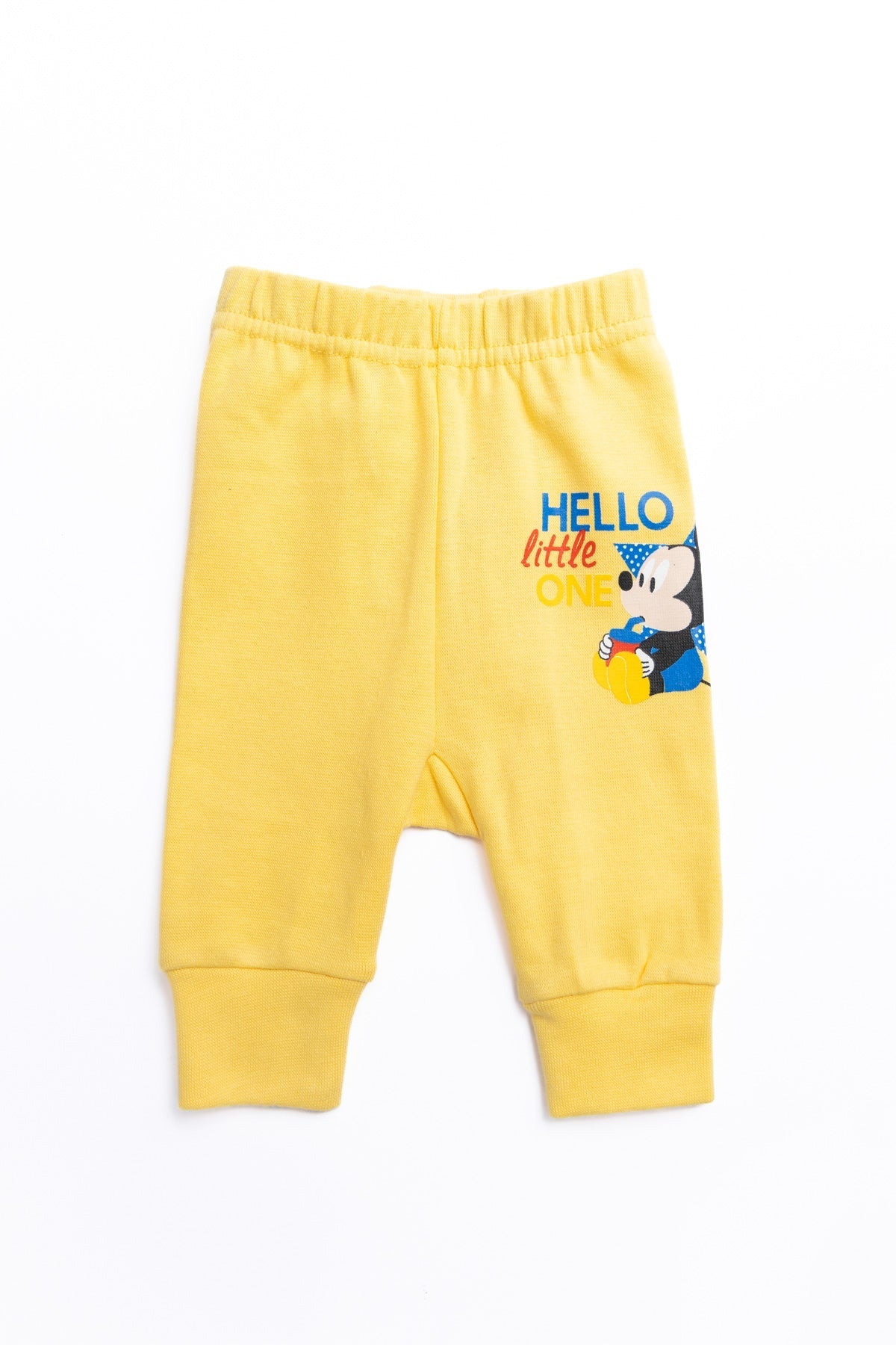 Baby Mickey Pants "Hello"