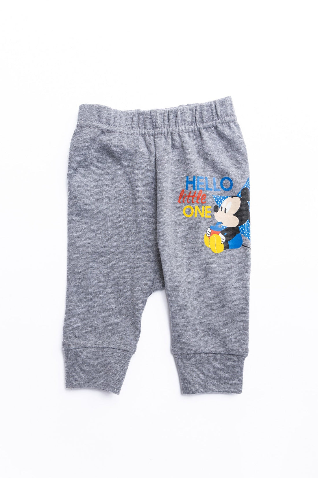 Baby Mickey Pants "Hello"