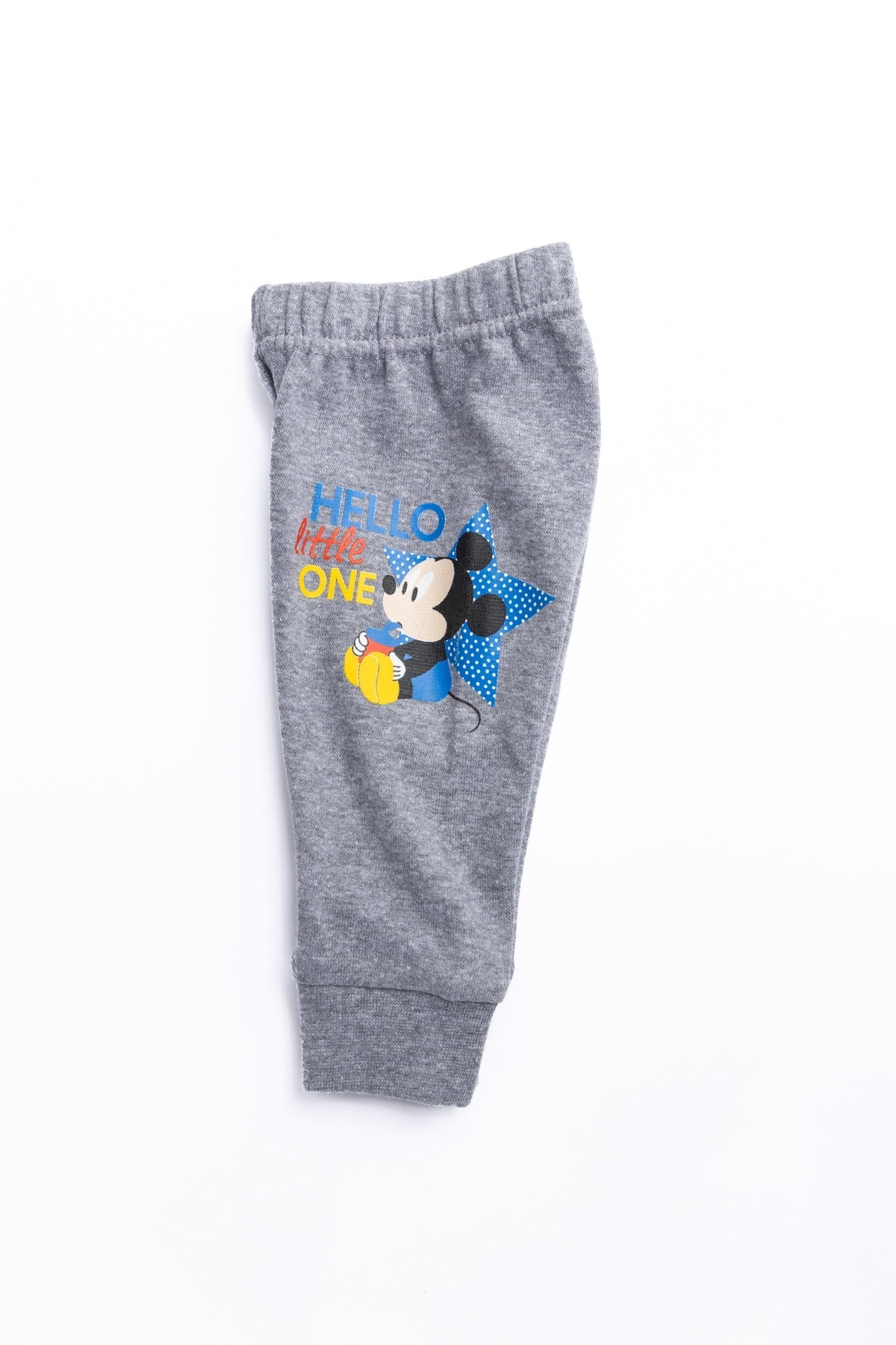 Baby Mickey Pants "Hello"