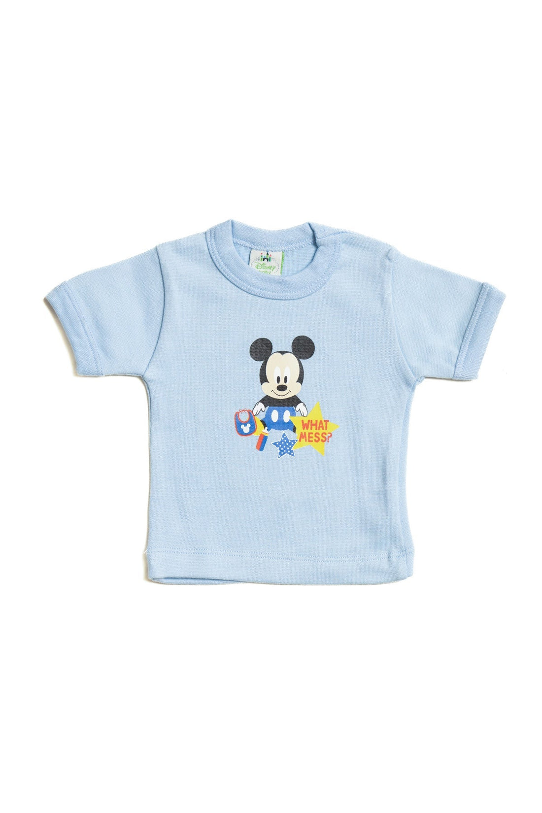 Baby Mickey T-Shirt "What Mess"