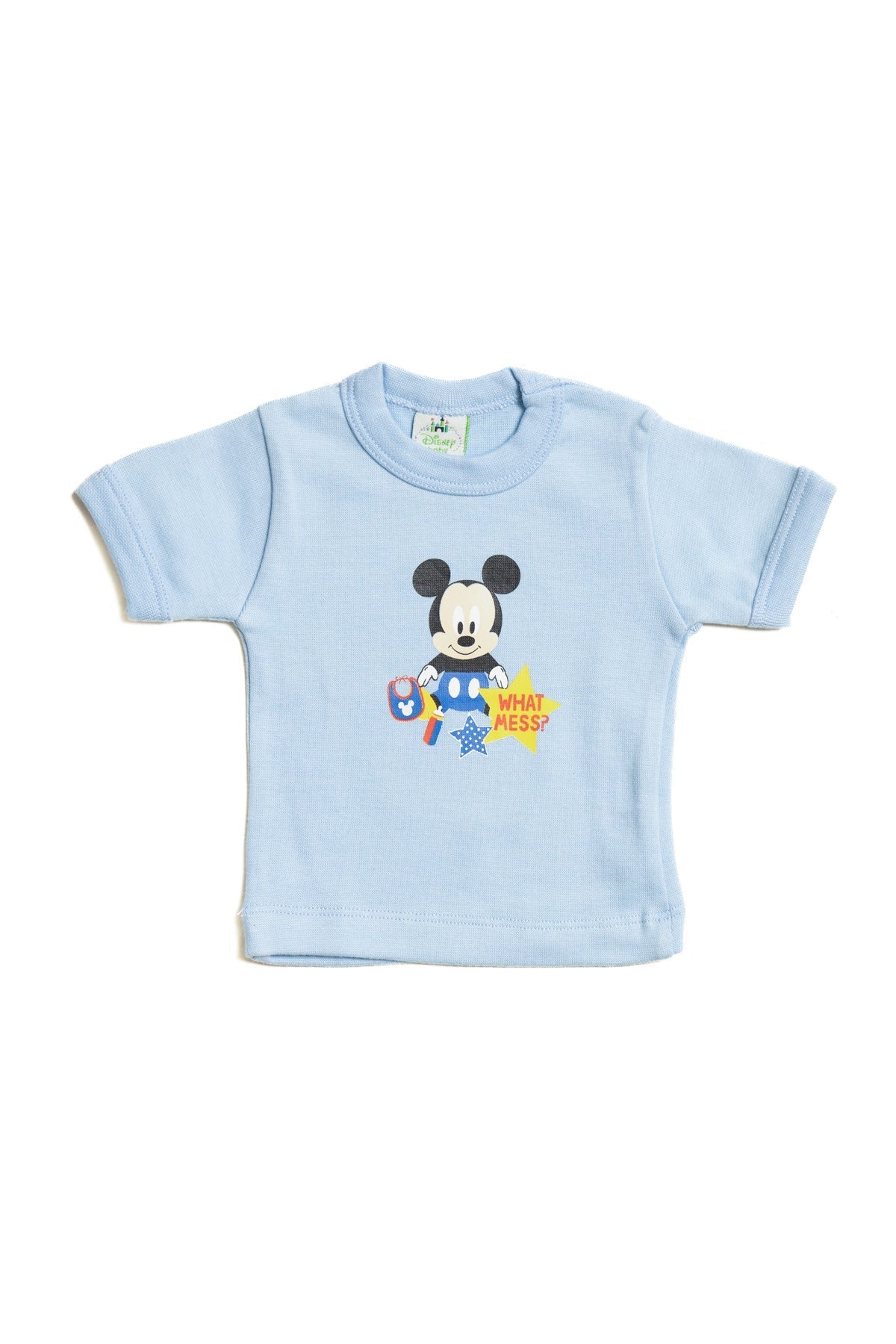 Baby Mickey T-Shirt "What Mess"