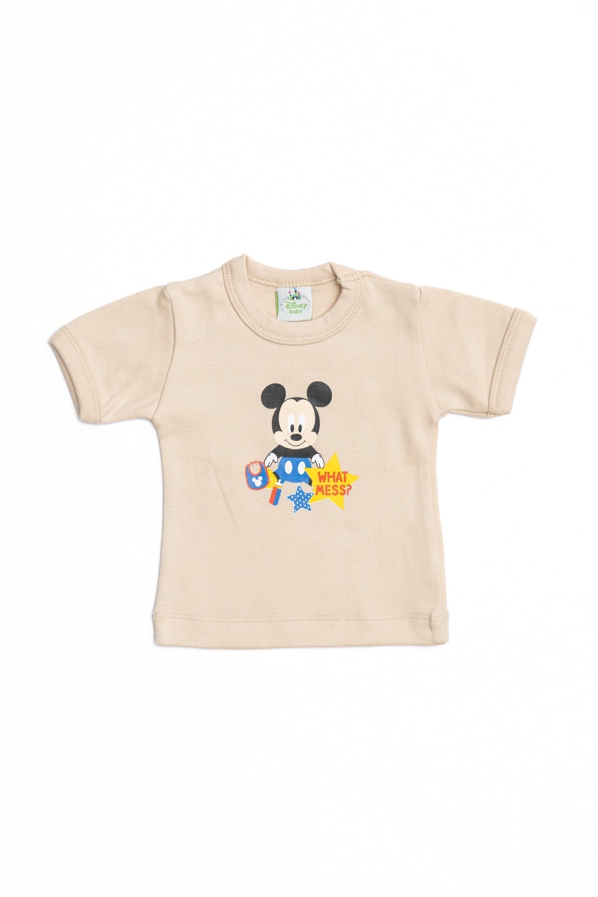 Baby Mickey T-Shirt "What Mess"