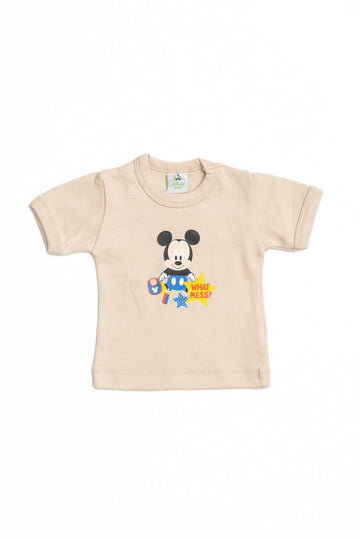 Baby Mickey T-Shirt "What Mess"