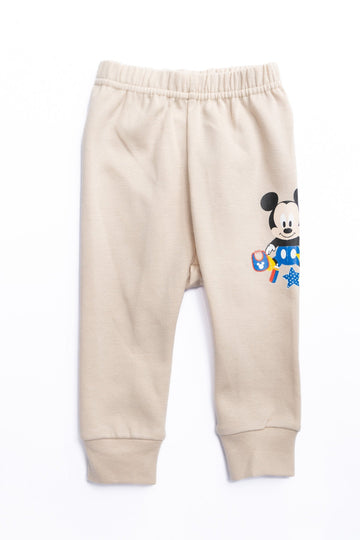Baby Mickey Pants "What Mess"