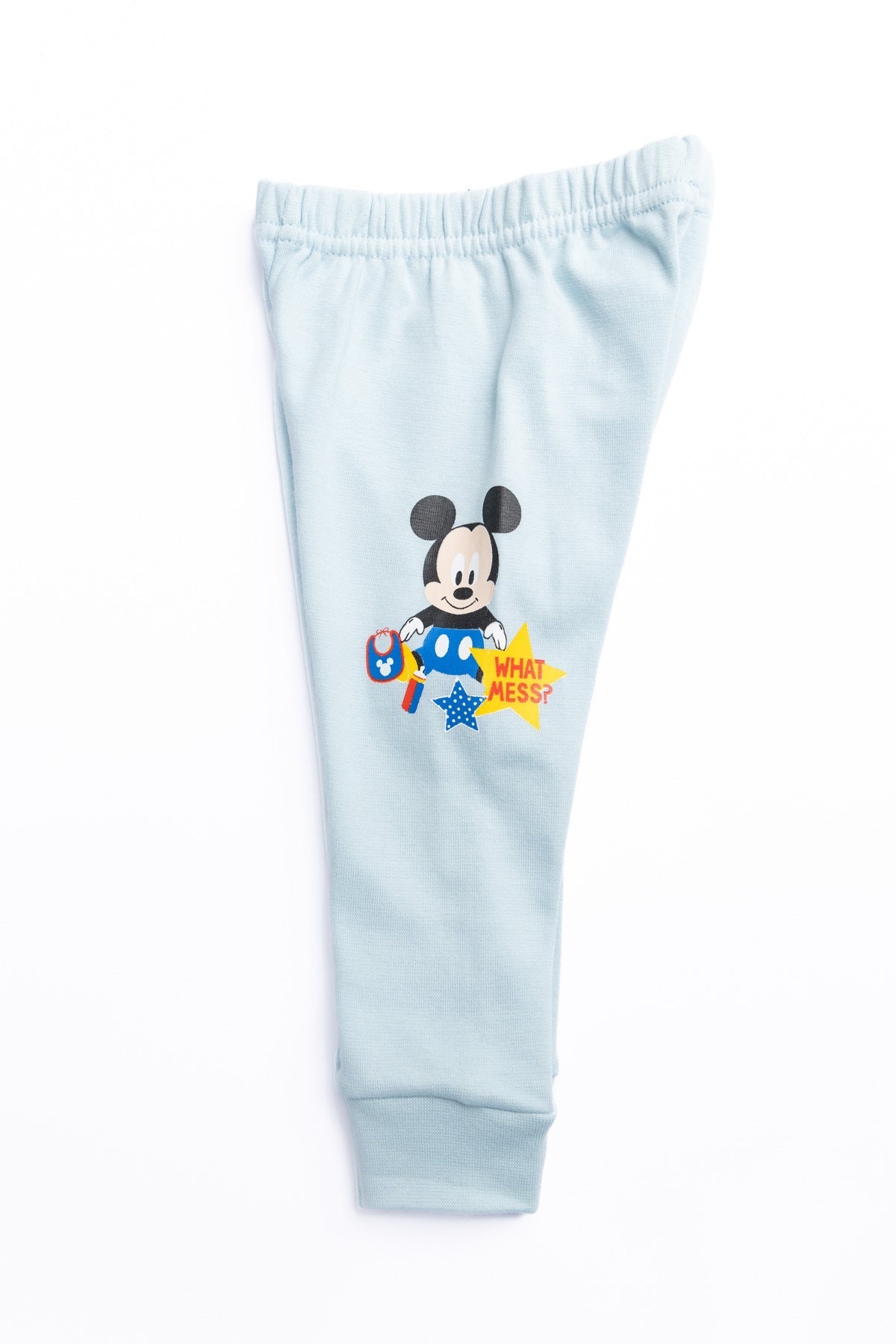 Baby Mickey Pants "What Mess"