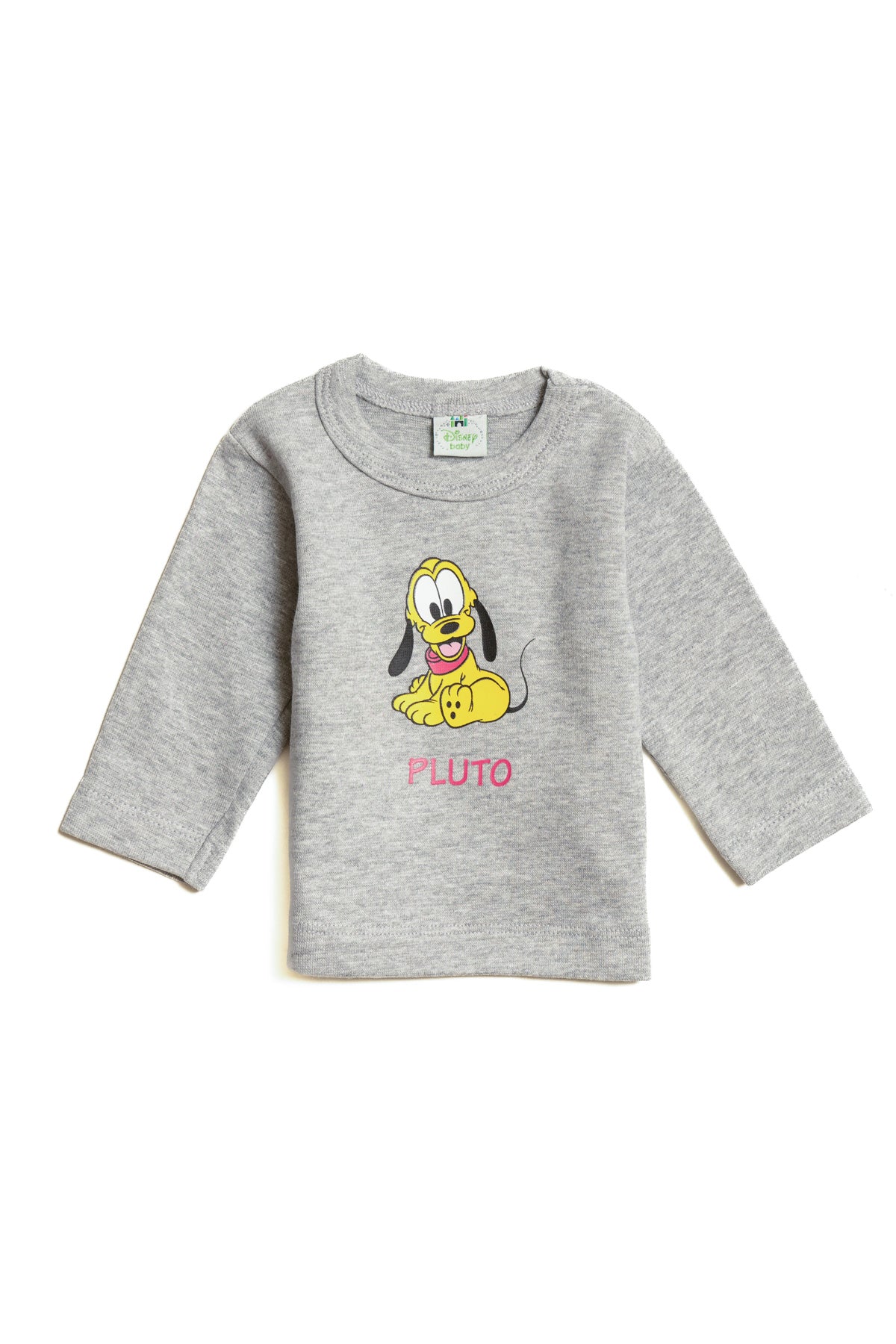 Baby Pluto Long Sleeve T-shirt