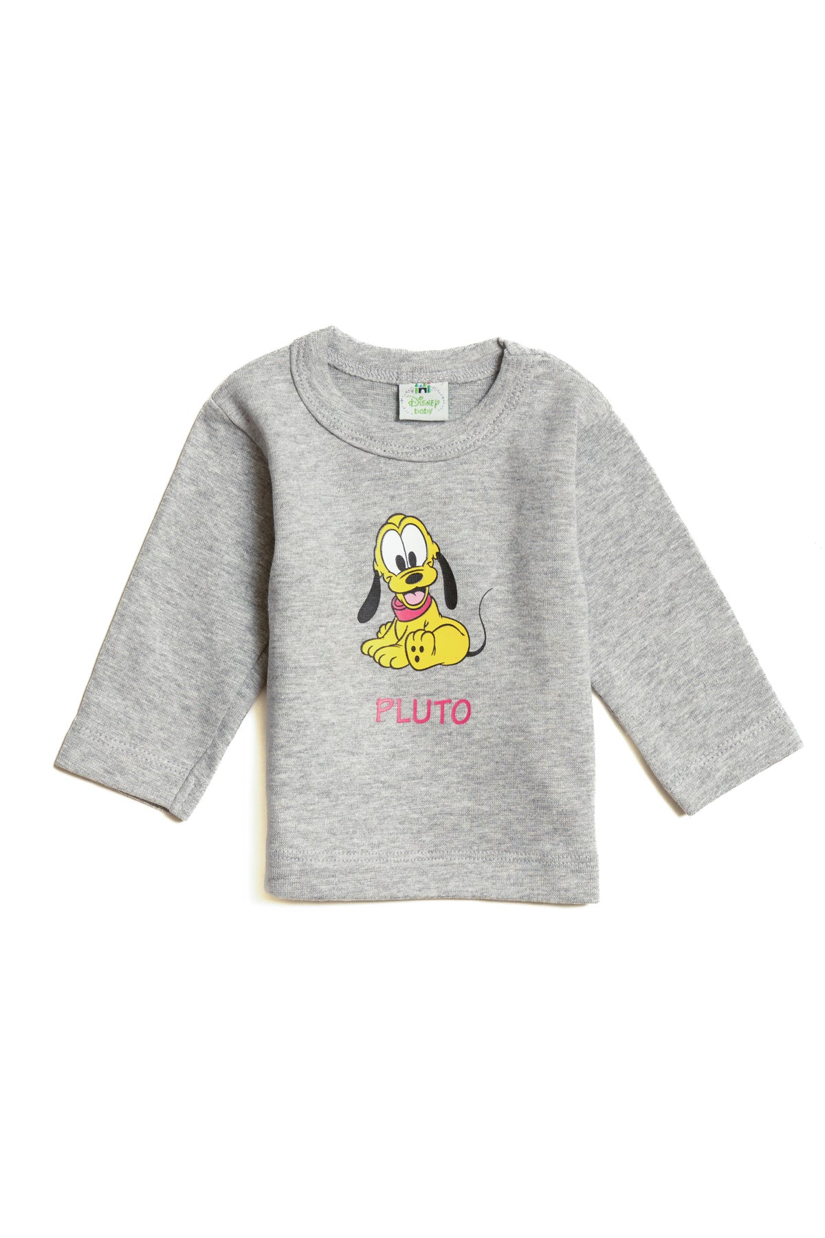 T-Shirt Baby Pluto  sleeve 4074