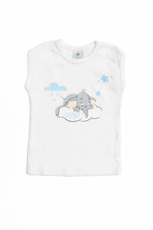 T-Shirt Baby  Dumbo sleeveless 4099