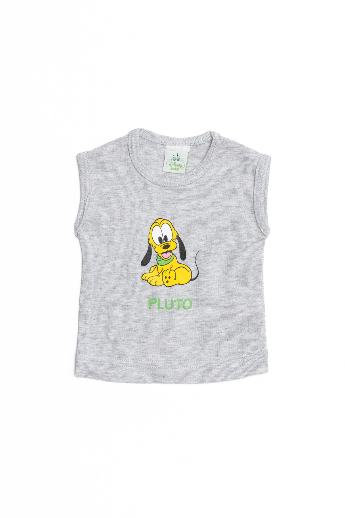 T-Shirt Baby  Pluto sleeveless  4091