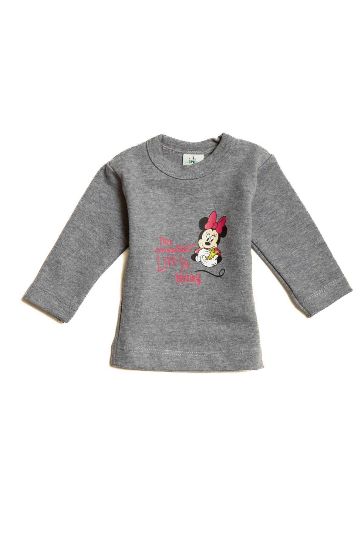 Baby Minnie Long Sleeve T-Shirt "Little Thing"