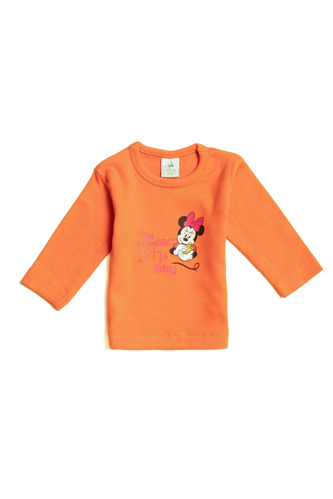 Baby Minnie Long Sleeve T-Shirt "Little Thing"