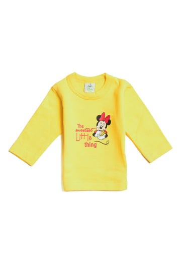 Baby Minnie Long Sleeve T-Shirt "Little Thing"