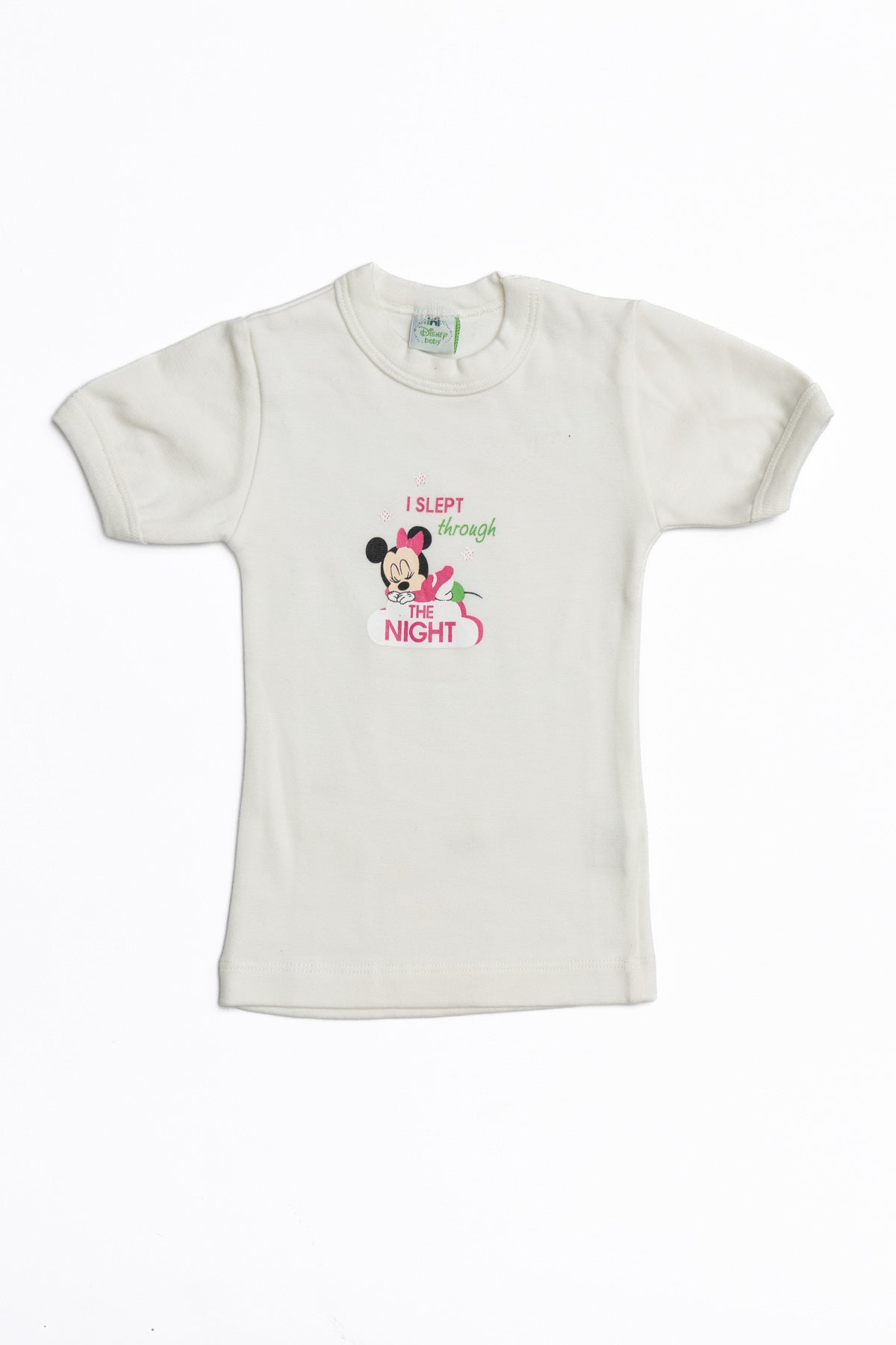 T-Shirt Baby Minnie " The Night" Half sleeve 4122